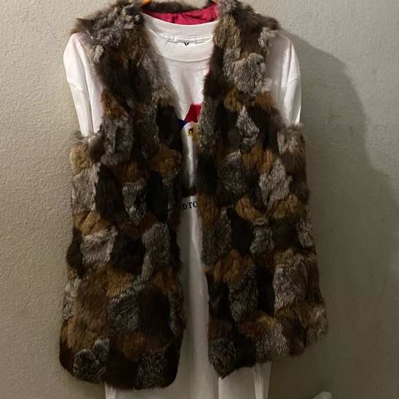 OLD SCHOOL MEDIUM SMALL 2 WAY VEST - Picture 3 of 11